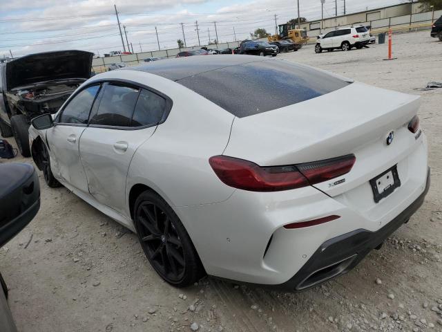 Photo 2 from auction – 2022 BMW M850XI with VIN WBAGV8C09NCK17771