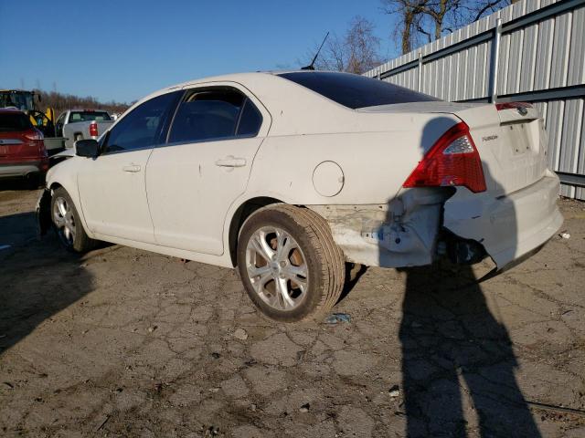 Photo 2 from auction – 2012 FORD FUSION SE with VIN 3FAHP0HA2CR332771