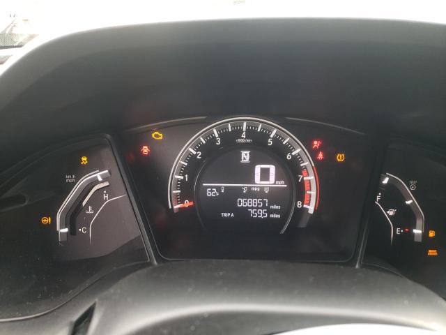 Photo 9 from auction – 2018 HONDA CIVIC LX with VIN 19XFC2F52JE044333