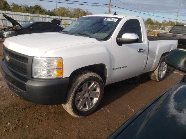 CHEVROLET SILVERADO 2008 with VIN 1GCEC14X78Z301804 - Photo from auction