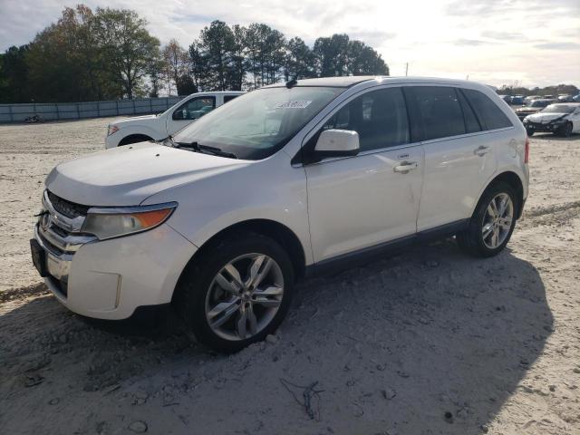 FORD EDGE LIMIT 2011 with VIN 2FMDK4KC7BBA53902 - Photo from auction