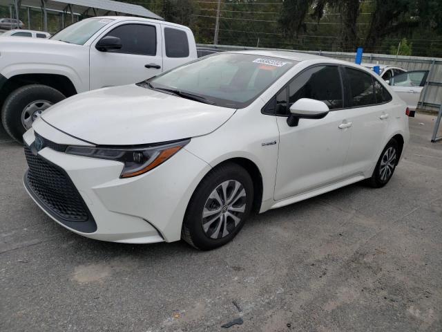 Photo 1 from auction – 2021 TOYOTA COROLLA LE with VIN JTDEAMDE4MJ024852