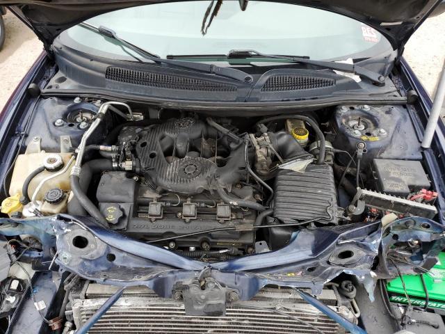 Photo 11 from auction – 2005 CHRYSLER SEBRING LI with VIN 1C3EL65R35N655775
