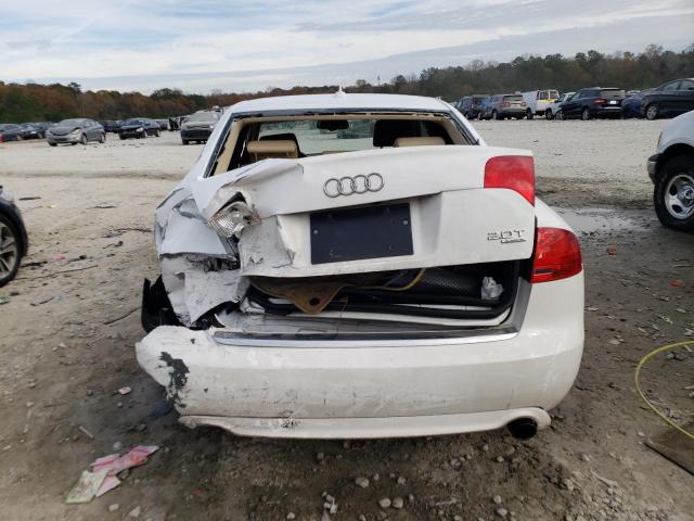 Photo 6 from auction – 2008 AUDI A4 2.0T QU with VIN WAUDF78E28A143852
