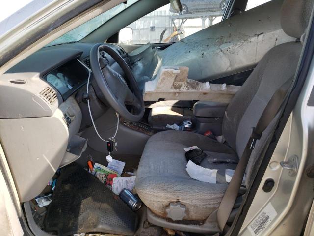 Photo 7 from auction – 2004 TOYOTA COROLLA CE with VIN JTDBR32E342020469