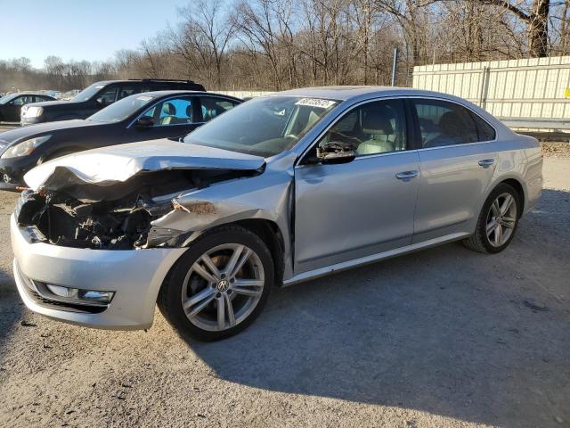 VOLKSWAGEN PASSAT SEL 2012 with VIN 1VWCN7A34CC083304 - Photo from auction