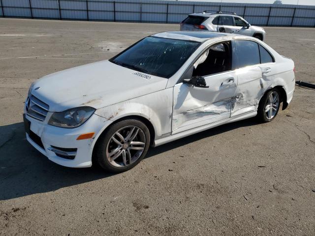 MERCEDES-BENZ C 250 2013 with VIN WDDGF4HBXDA856471 - Photo from auction