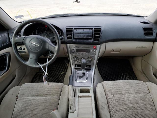 Photo 8 from auction – 2006 SUBARU LEGACY 2.5 with VIN 4S3BL626567218116
