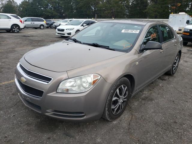 Photo 1 from auction – 2008 CHEVROLET MALIBU LS with VIN 1G1ZG57B78F157940