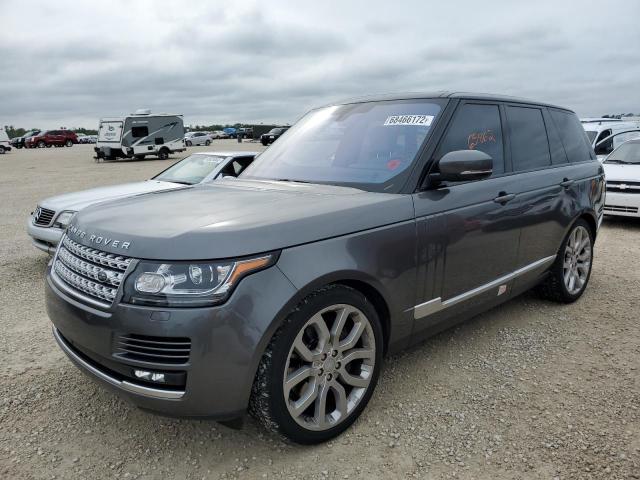LAND ROVER RANGE ROVE 2016 with VIN SALGS2PF5GA313895 - Photo from auction