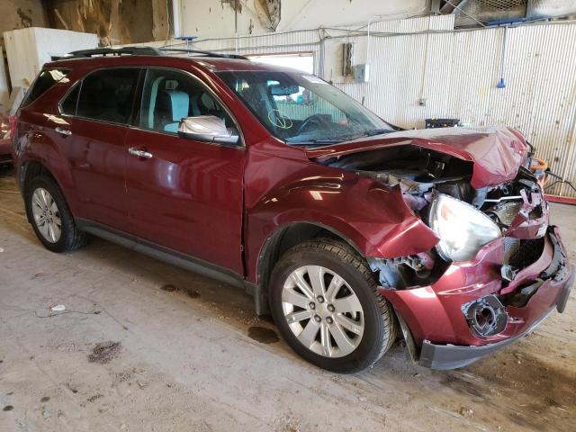 Photo 4 from auction – 2010 CHEVROLET EQUINOX LT with VIN 2CNFLGEW0A6302996