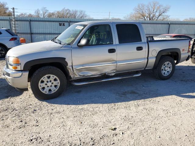 GMC NEW SIERRA 2005 with VIN 2GTEK13T051398785 - Photo from auction