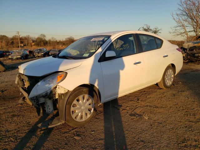 Photo 1 from auction – 2012 NISSAN VERSA S with VIN 3N1CN7APXCL815383