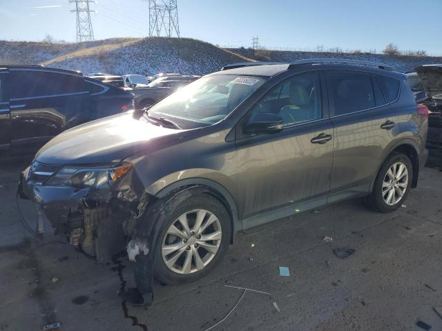 TOYOTA RAV4 LIMIT 2013 with VIN 2T3DFREV7DW048265 - Photo from auction