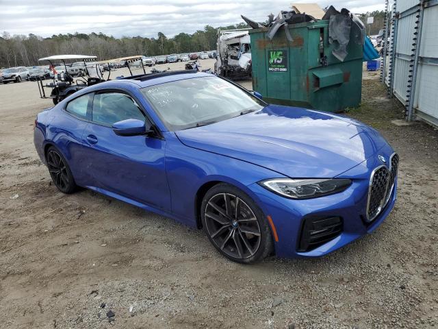 Photo 4 from auction – 2022 BMW 430I with VIN WBA53AP05NCJ82886