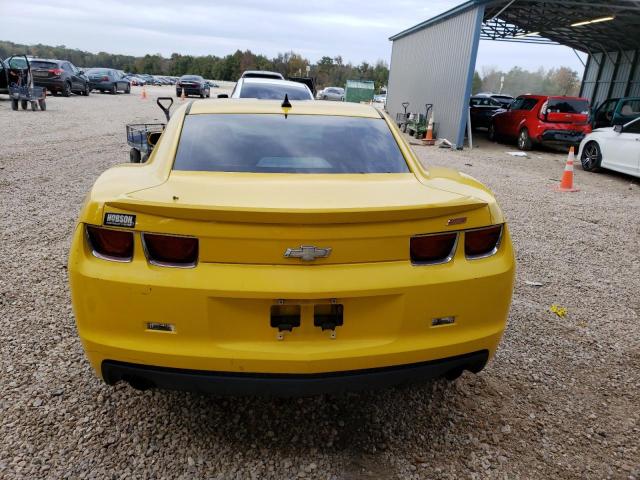 Photo 6 from auction – 2012 CHEVROLET CAMARO LS with VIN 2G1FA1E30C9204090