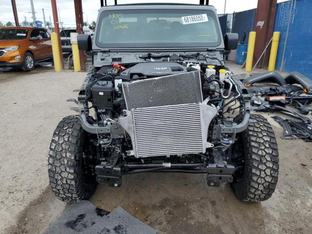 Photo 5 from auction – 2021 JEEP GLADIATOR with VIN 1C6JJTAM4ML605347