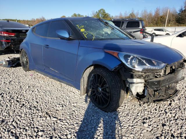 Photo 4 from auction – 2016 HYUNDAI VELOSTER T with VIN KMHTC6AE5GU257364