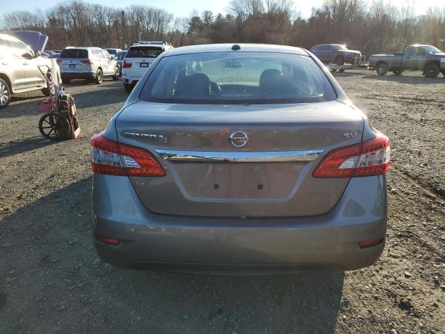 Photo 6 from auction – 2015 NISSAN SENTRA S with VIN 3N1AB7AP1FL668617