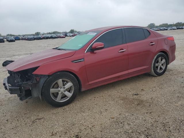 KIA OPTIMA LX 2015 with VIN 5XXGM4A75FG385164 - Photo from auction