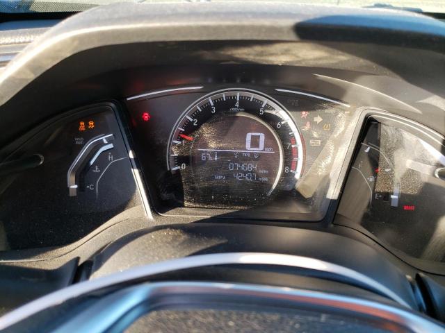 Photo 9 from auction – 2018 HONDA CIVIC LX with VIN 2HGFC2E52JH563387