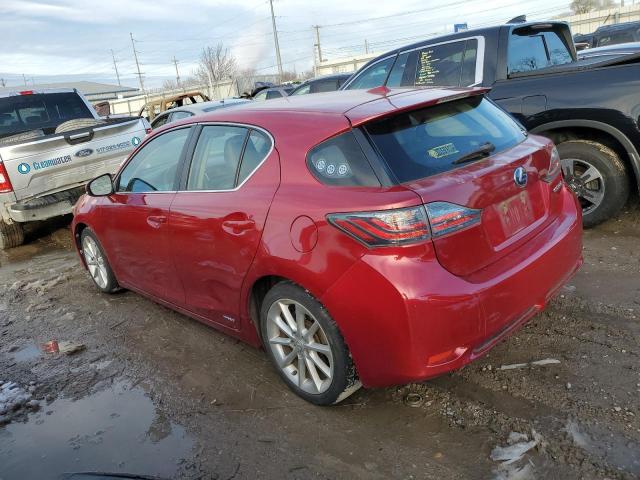 Photo 2 from auction – 2011 LEXUS CT 200 with VIN JTHKD5BH8B2028017