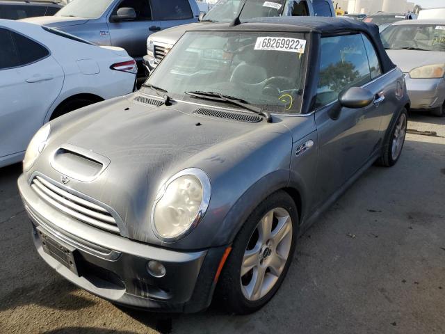MINI COOPER S 2005 with VIN WMWRH33415TF80977 - Photo from auction