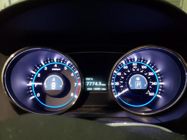 Photo 9 from auction – 2012 HYUNDAI SONATA GLS with VIN 5NPEB4AC6CH442546