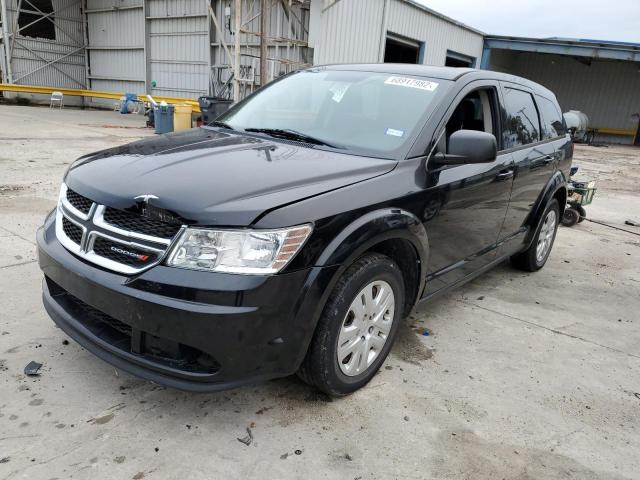 DODGE JOURNEY SE 2015 with VIN 3C4PDCAB8FT745918 - Photo from auction