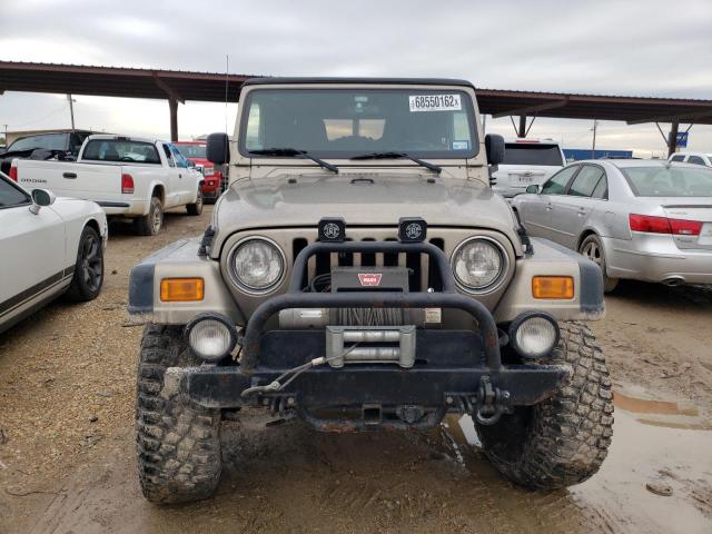 Photo 5 from auction – 2004 JEEP WRANGLER / with VIN 1J4FA69S44P794863