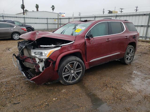 GMC ACADIA DEN 2017 with VIN 1GKKNPLS4HZ301849 - Photo from auction