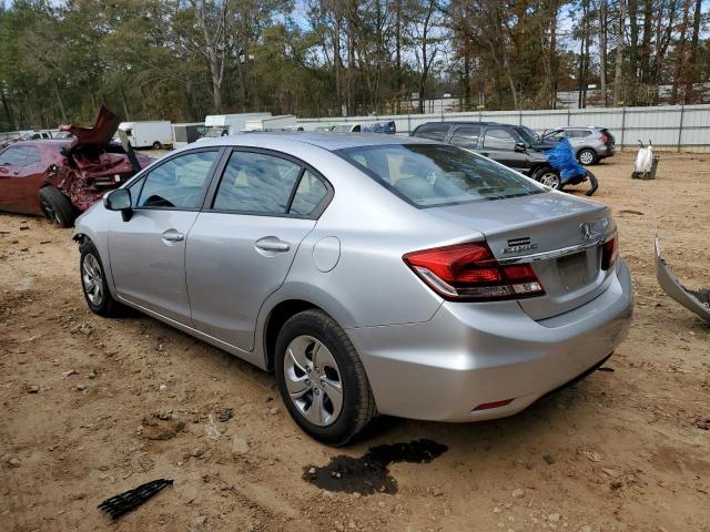 Photo 2 from auction – 2014 HONDA CIVIC LX with VIN 19XFB2F5XEE006986