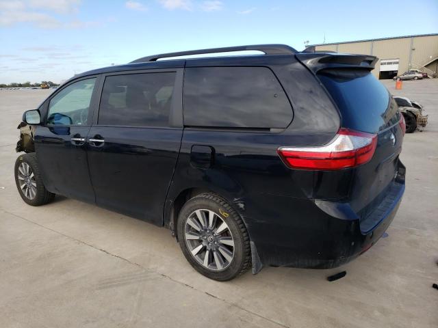 Photo 2 from auction – 2018 TOYOTA SIENNA XLE with VIN 5TDDZ3DC1JS194842