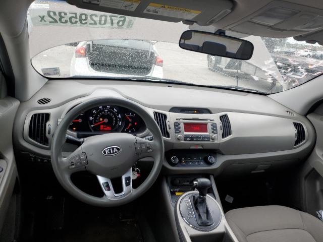 Photo 8 from auction – 2011 KIA SPORTAGE L with VIN KNDPBCA24B7028453
