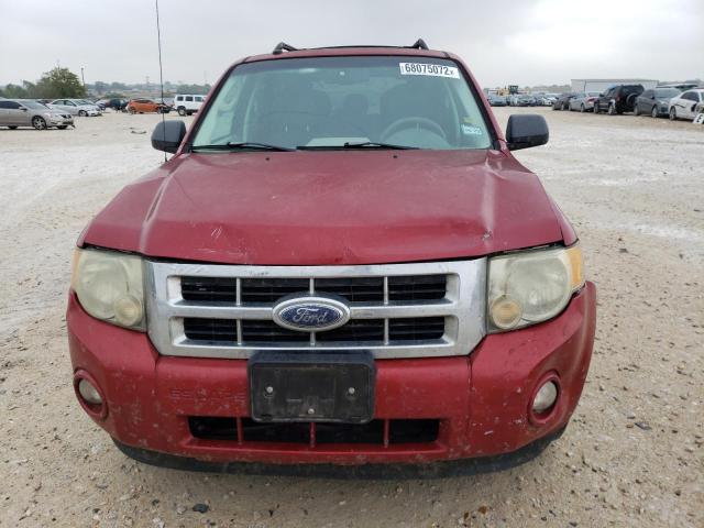 Photo 5 from auction – 2010 FORD ESCAPE XLT with VIN 1FMCU0DG0AKA42372