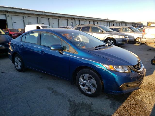 Photo 4 from auction – 2015 HONDA CIVIC LX with VIN 2HGFB2F50FH562179