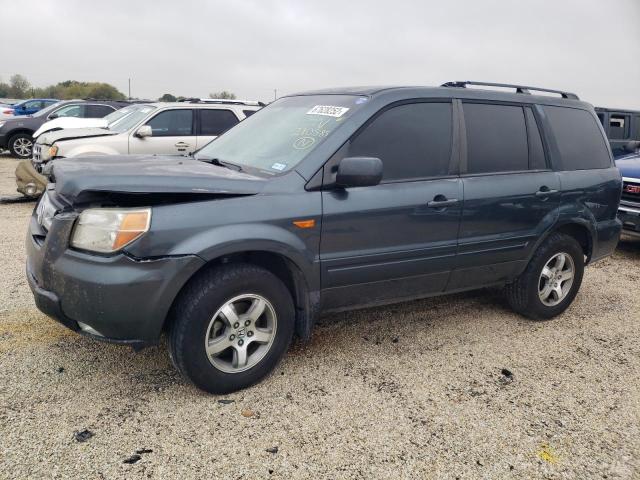 HONDA PILOT EX 2006 with VIN 5FNYF28436B047974 - Photo from auction
