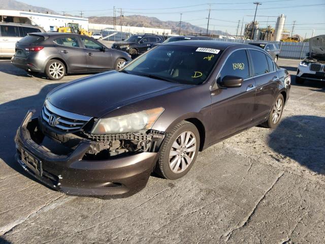 Photo 1 from auction – 2011 HONDA ACCORD EXL with VIN 1HGCP3F8XBA013666
