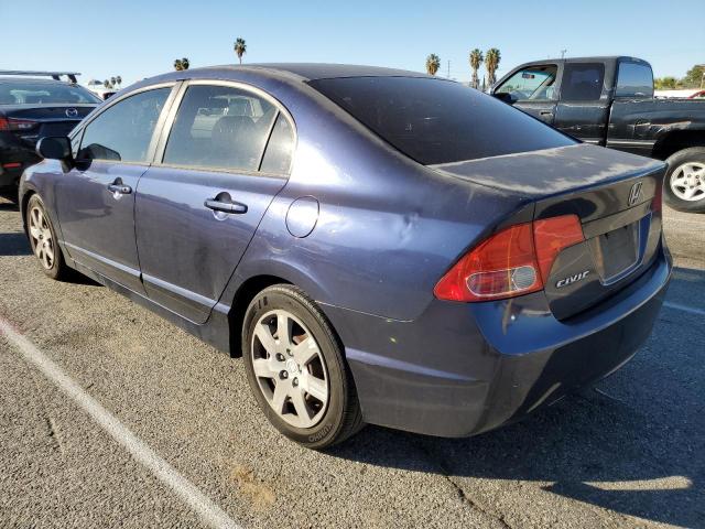 Photo 2 from auction – 2006 HONDA CIVIC LX with VIN JHMFA16596S010375