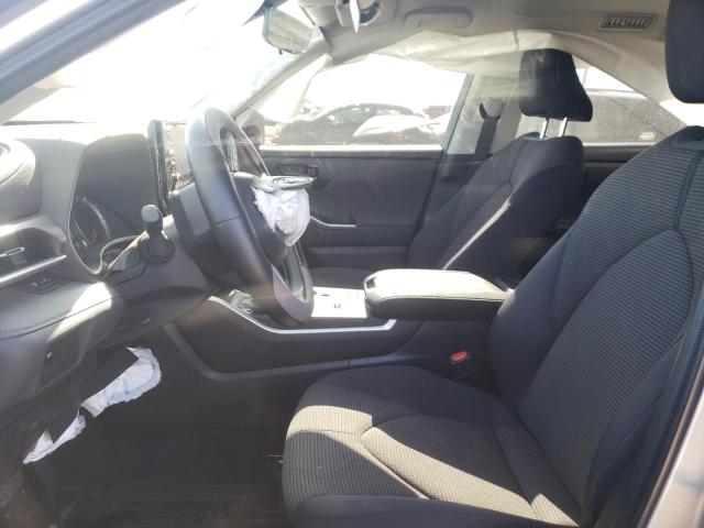 Photo 7 from auction – 2022 TOYOTA HIGHLANDER with VIN 5TDCZRAH1NS123354