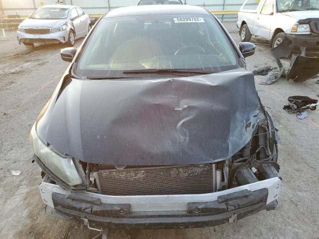 Photo 5 from auction – 2014 HONDA CIVIC LX with VIN 2HGFB2F55EH502347