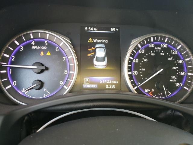 Photo 9 from auction – 2017 INFINITI Q50 RED SP with VIN JN1FV7AR9HM871584