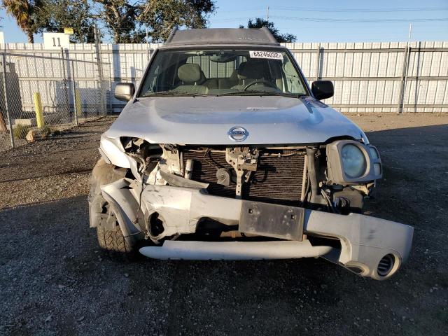 Photo 5 from auction – 2004 NISSAN XTERRA 4D with VIN 5N1ED28T84C679276