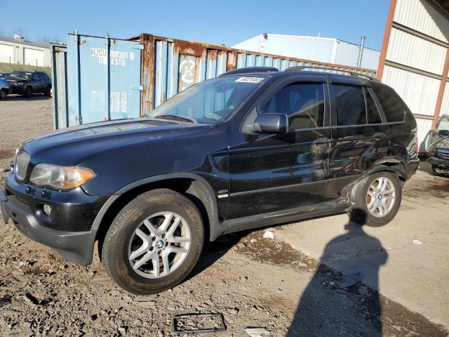 BMW X5 3.0I 2006 with VIN 5UXFA13526LY33583 - Photo from auction