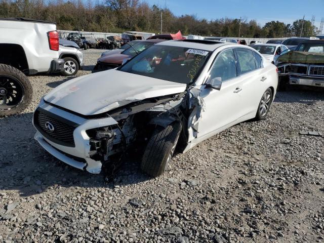 INFINITI Q50 BASE 2015 with VIN JN1BV7AP1FM358498 - Photo from auction