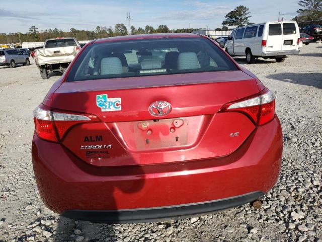 Photo 6 from auction – 2014 TOYOTA COROLLA L with VIN 2T1BURHE1EC133655