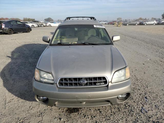 Photo 5 from auction – 2004 SUBARU LEGACY OUT with VIN 4S3BH815047620029