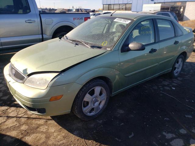 FORD FOCUS ZX4 2007 with VIN 1FAHP34N27W104976 - Photo from auction