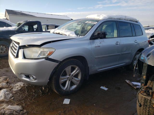 TOYOTA HIGHLANDER 2008 с VIN JTEES42AX82084031 - Фото с аукциона