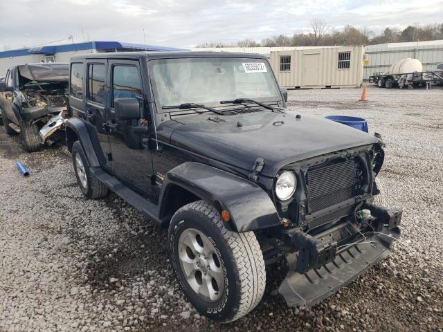 Photo 4 from auction – 2015 JEEP WRANGLER U with VIN 1C4BJWEG9FL678607